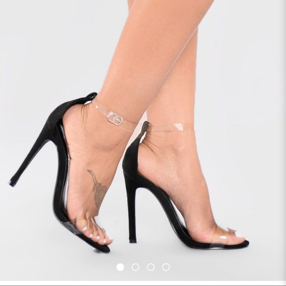 Black heels